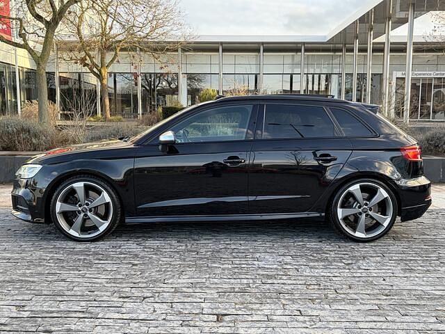 Occasion Audi S3 Sportback Proline 310 PK (228 kW) 2019 Zwart (metallic) Hatchback