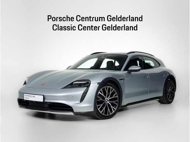 Dolomietzilver metallic Gebruikt 2023 Porsche Taycan Cross Turismo Sedan | € 74.900 (Goede deal) - Afbeelding 1/4