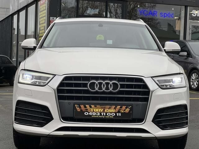 Wit Gebruikt 2017 Audi Q3 SUV | € 20.990 (Goede deal) - Afbeelding 1/4