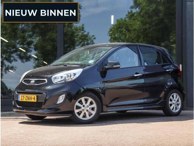 Zwart Gebruikt 2013 Kia Picanto 4 Hatchback | € 4.950 (Goede deal) - Afbeelding 1/4