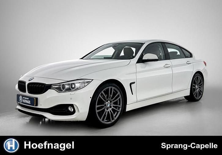 Wit Gebruikt 2015 BMW 420 Executive Coupé | € 19.450 (Eerlijke prijs) - Afbeelding 1/4