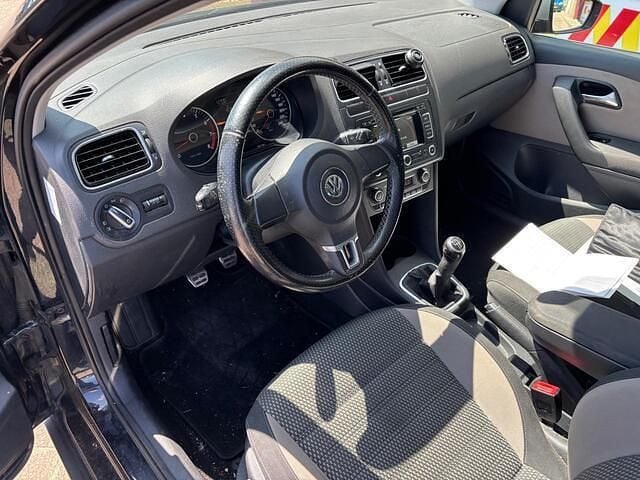 Occasion VW Polo Cross 90 PK (66 kW) 2012 Zwart Hatchback