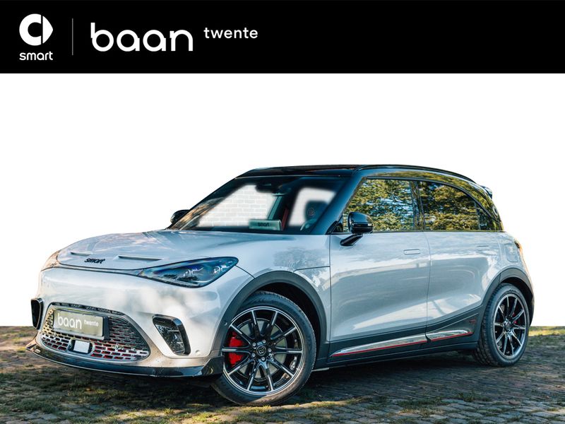 Grijs Gebruikt 2024 Smart #1 Brabus SUV | € 42.800 (Duur) - Afbeelding 1/4