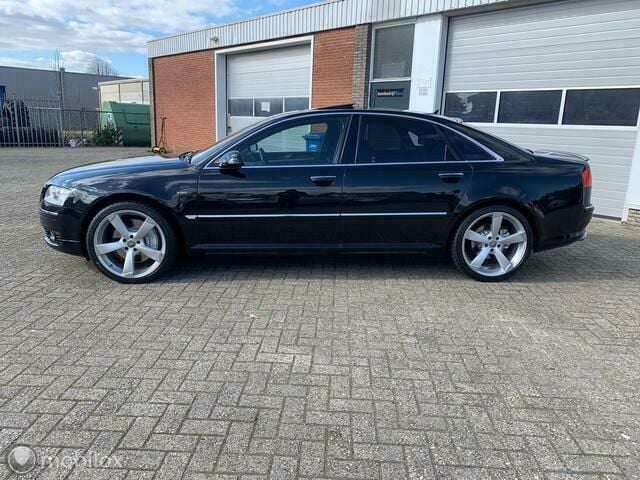Occasion Audi A8 Comfort 325 PK (239 kW) 2006 Zwart Sedan