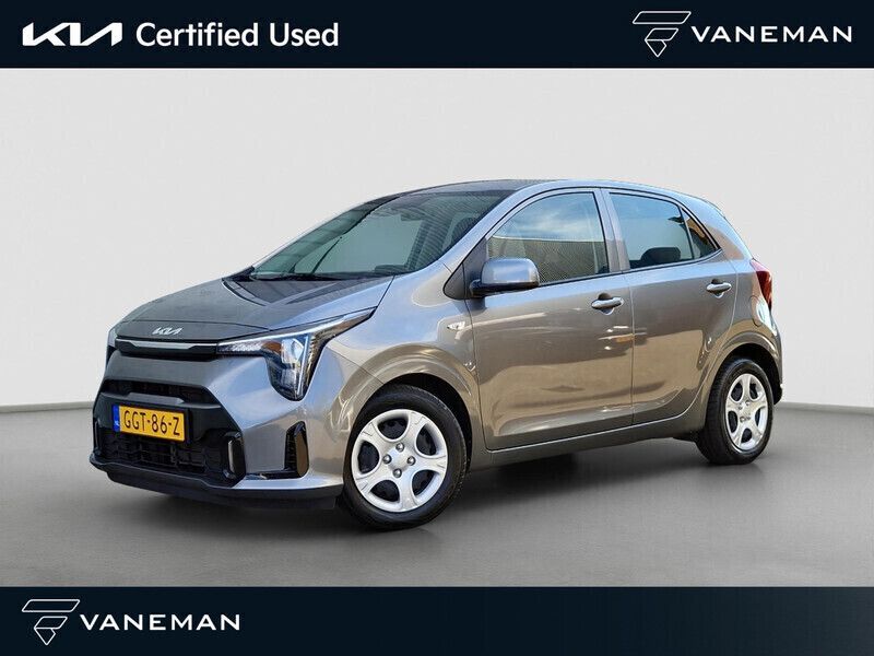 Grijs Gebruikt 2024 Kia Picanto Hatchback | € 20.935 (Duur) - Afbeelding 1/4