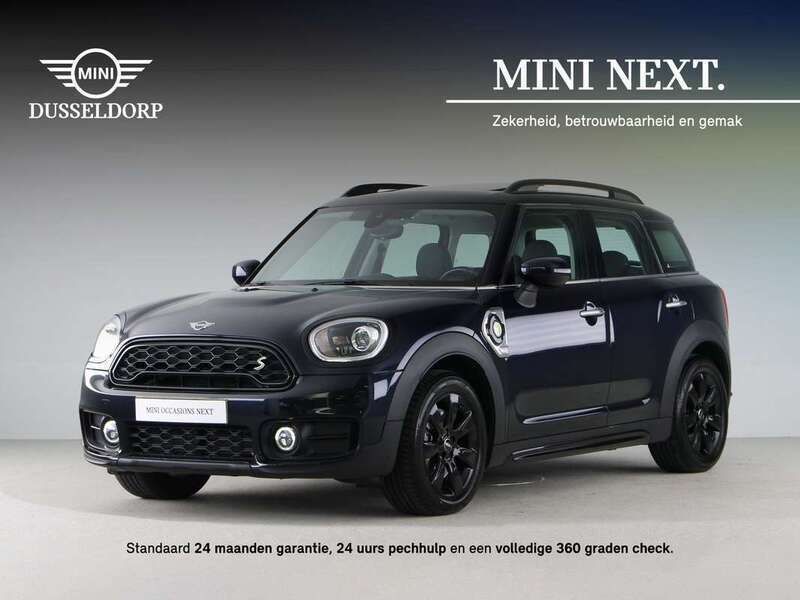 Enigmatic black (donker blauw metallic) Gebruikt 2020 Mini Cooper S Countryman Business SUV | € 26.950 (Eerlijke prijs) - Afbeelding 1/4