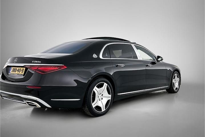 Occasion Mercedes S580 368 PK (270 kW) 2024 Zwart Sedan