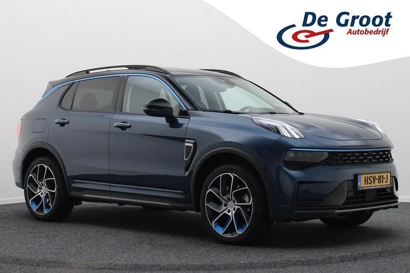 Blauw Gebruikt 2022 Lynk & Co 01 SUV | € 21.450 (Eerlijke prijs) - Afbeelding 1/2