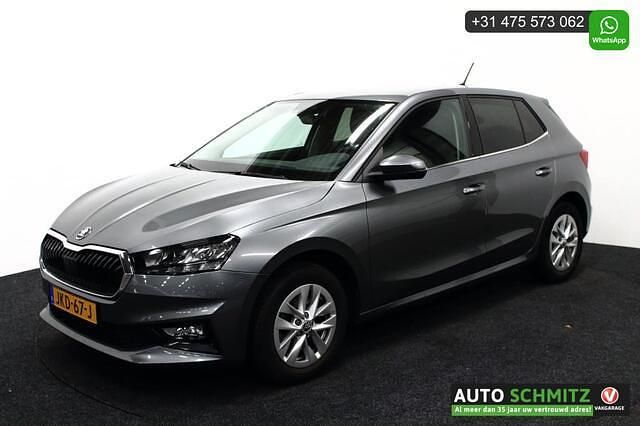 Occasion Skoda Fabia Business Line 110 PK (80 kW) 2022 Grijs Hatchback