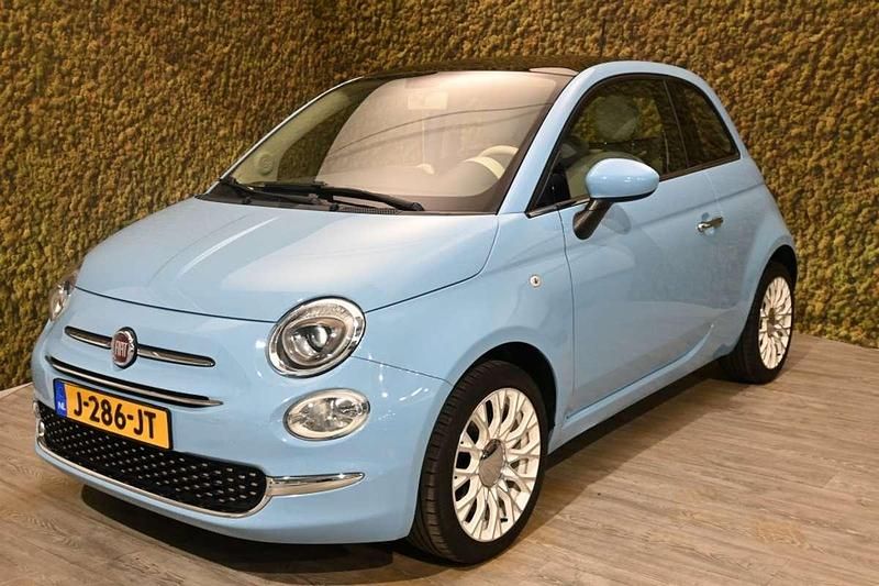 Occasion Fiat 500 Lounge 69 PK (50 kW) 2016 Blauw Hatchback