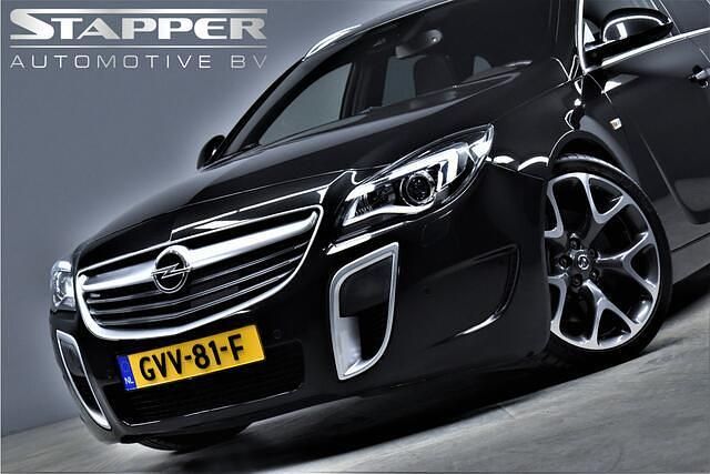 Occasion Opel Insignia OPC 326 PK (239 kW) 2014 Zwart Stationwagen