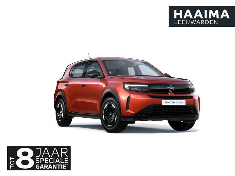 Groen, metallic lak Nieuw 2025 Opel Frontera Edition SUV | € 35.068 (Eerlijke prijs) - Afbeelding 1/4
