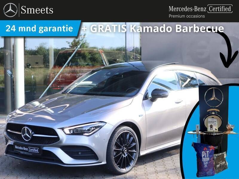 Grijs Gebruikt 2020 Mercedes CLA250 Shooting Brake Business Stationwagen | € 35.444 (Duur) - Afbeelding 1/4