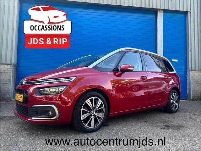 Rood Gebruikt 2019 Citroën Grand C4 Picasso Business Class MPV | € 16.950 (Iets duurder) - Afbeelding 1/4