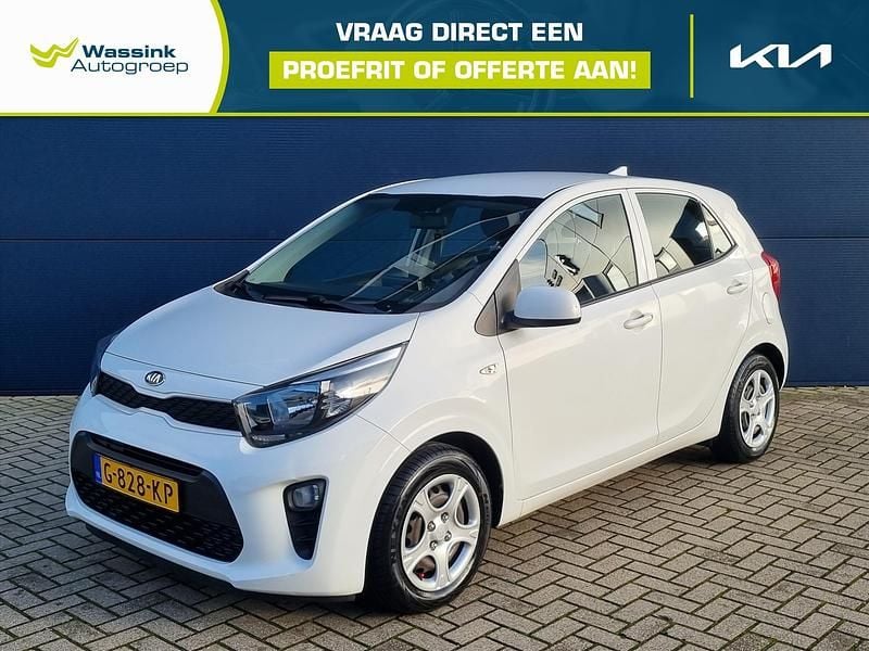 Wit Occasion 2019 Kia Picanto Hatchback | € 11.385 (Eerlijke prijs) - Afbeelding 1/4
