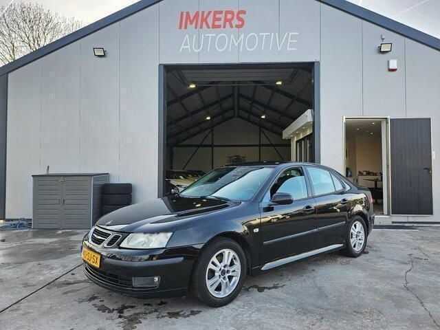 Zwart Gebruikt 2006 Saab 9-3 Linear Sedan | € 1.650 (Eerlijke prijs) - Afbeelding 1/4