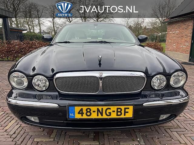 Occasion Jaguar XJ 396 PK (291 kW) 2003 Zwart (metallic) Sedan