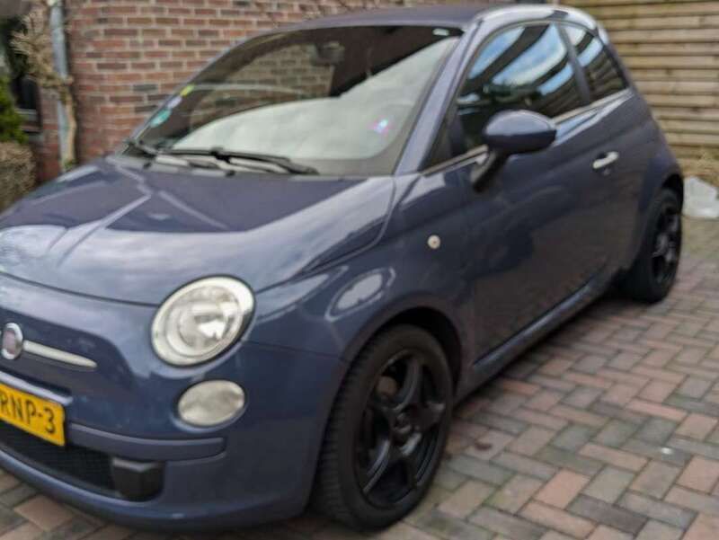 Blauw Gebruikt 2011 Fiat 500 Hatchback | € 4.250 (Eerlijke prijs) - Afbeelding 1/4