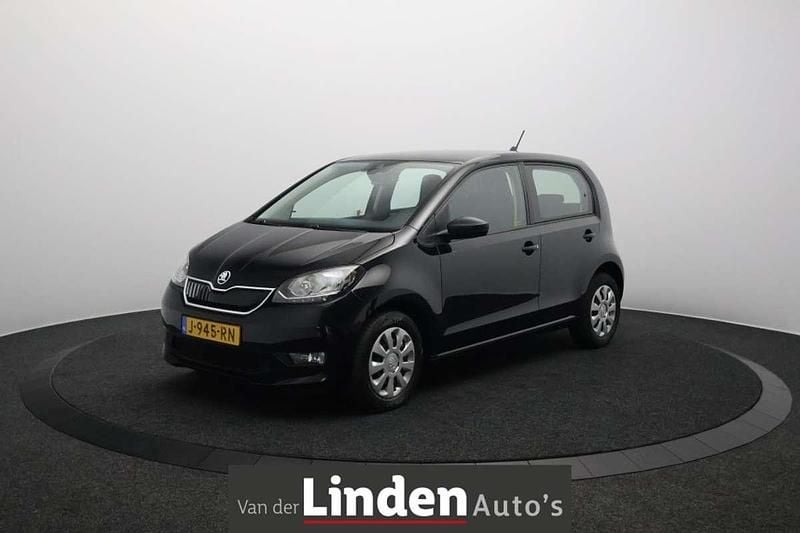 Zwart Gebruikt 2020 Skoda Citigo-e IV Ambition Hatchback | € 10.750 (Eerlijke prijs) - Afbeelding 1/4