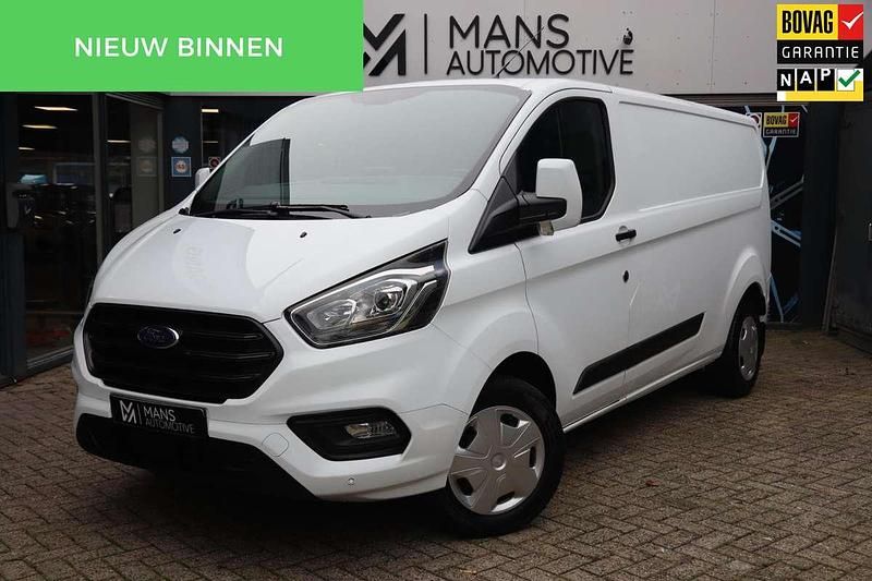 Wit Gebruikt 2023 Ford Transit Custom Van | € 18.950 (Super prijs) - Afbeelding 1/4
