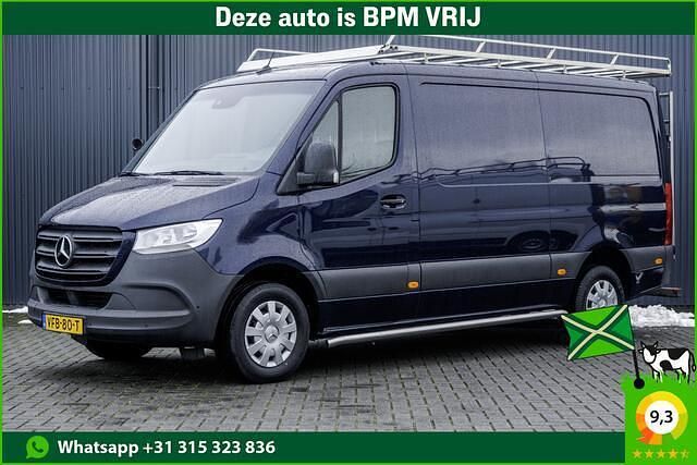Blauw Occasion 2020 Mercedes Sprinter Van | € 26.450 (Super prijs) - Afbeelding 1/4