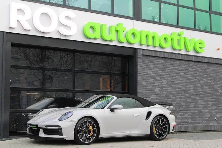 Occasion Porsche 911 Turbo S Cabriolet Sport 651 PK (478 kW) 2024 Grijs Cabriolet