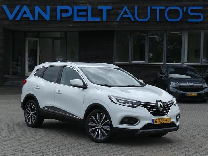 Wit Gebruikt 2019 Renault Kadjar Intens SUV | € 12.900 (Super prijs) - Afbeelding 1/4