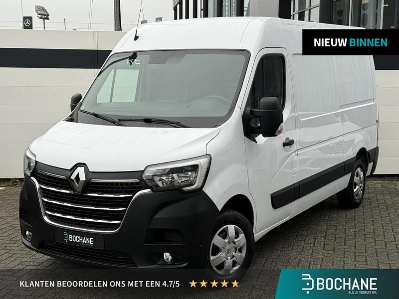 Wit Gebruikt 2022 Renault Master Van | € 19.607 (Eerlijke prijs) - Afbeelding 1/4