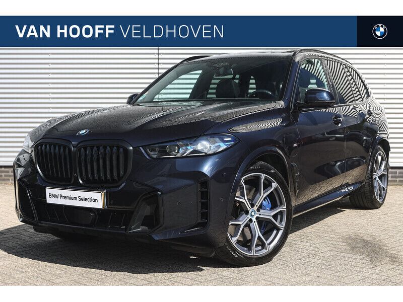 Zwart Gebruikt 2023 BMW X5 Executive SUV | € 93.750 (Eerlijke prijs) - Afbeelding 1/4