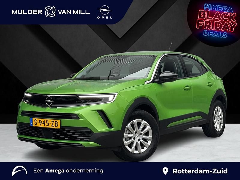 Groen Gebruikt 2023 Opel Mokka-e Edition SUV | € 21.440 (Eerlijke prijs) - Afbeelding 1/4