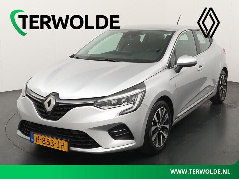 Grijs Gebruikt 2020 Renault Clio V Intens Hatchback | € 15.840 (Duur) - Afbeelding 1/4