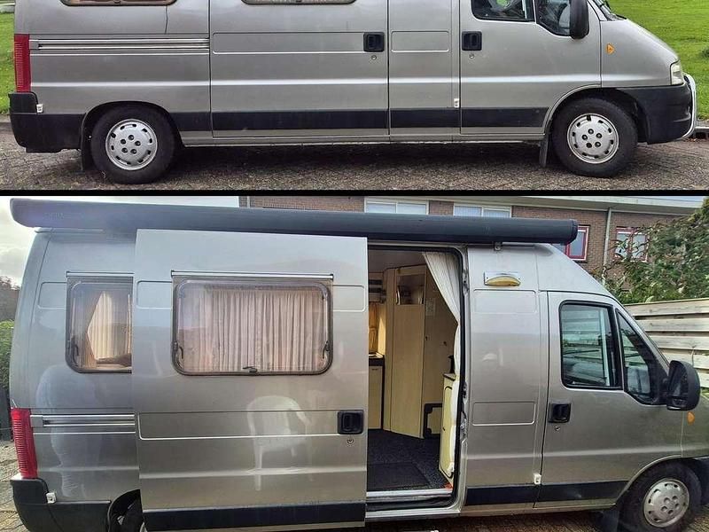 Zilver Gebruikt 2003 Fiat Ducato Van | € 20.000 (Eerlijke prijs) - Afbeelding 1/4