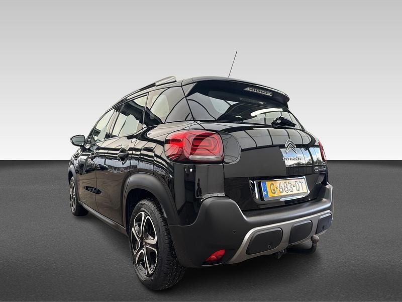 Occasion Citroën C3 Aircross Feel 110 PK (80 kW) 2019 Zwart (metallic) SUV