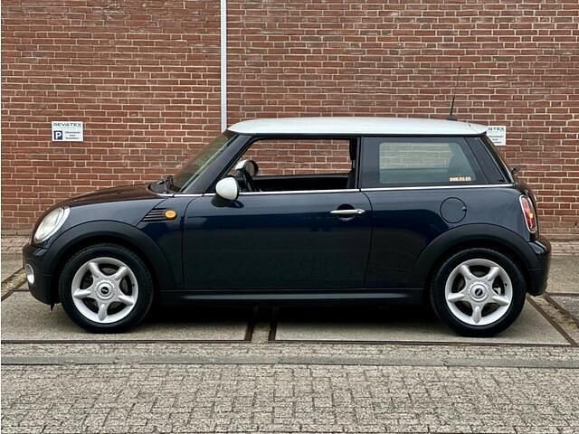 Occasion Mini Cooper Pepper 120 PK (88 kW) 2007 Zwart, metallic lak Hatchback
