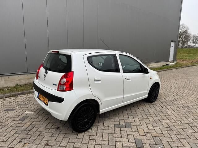 Occasion Nissan Pixo Acenta 68 PK (50 kW) 2011 Wit (metallic) Hatchback