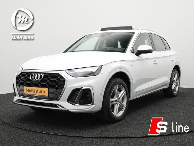 Wit Gebruikt 2023 Audi Q5 SUV | € 47.430 (Super prijs) - Afbeelding 1/4