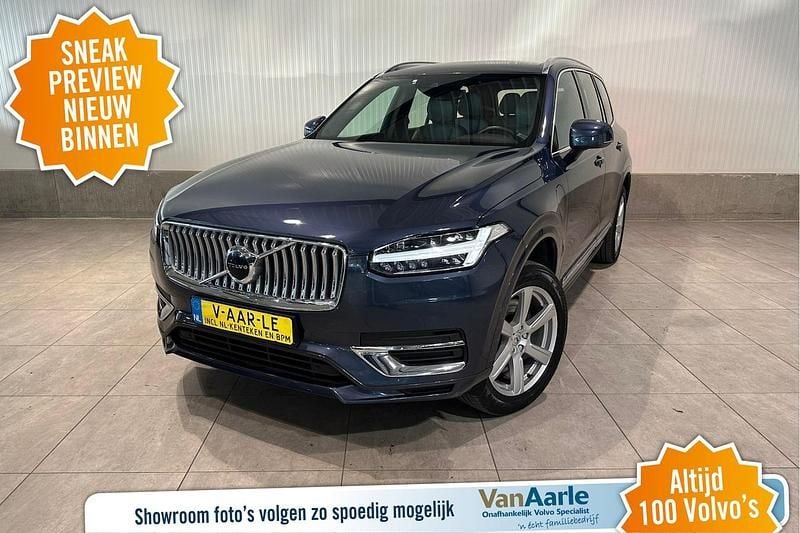 Blauw Occasion 2022 Volvo XC90 Inscription SUV | € 47.650 (Super prijs) - Afbeelding 1/3
