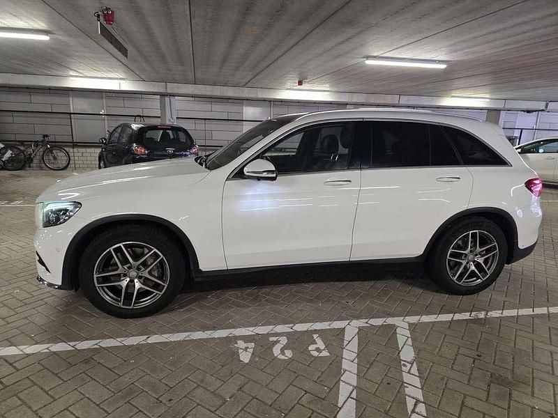 Wit Gebruikt 2016 Mercedes GLC250 Edition 1 Stationwagen | € 26.995 (Goede deal) - Afbeelding 1/4