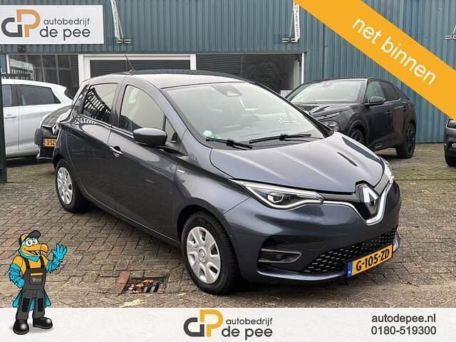 Grijs (metallic) Gebruikt 2019 Renault Zoe Edition One Hatchback | € 6.950 - Afbeelding 1/4