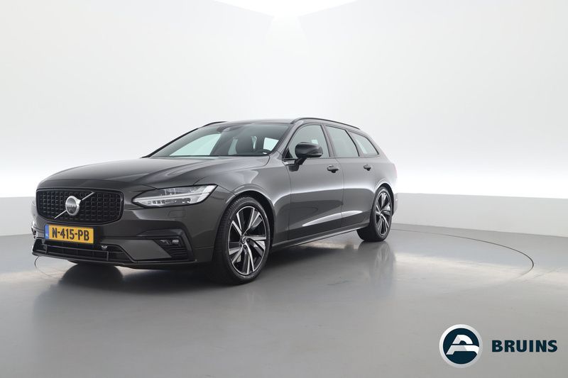 Grijs Gebruikt 2021 Volvo V90 R-Design Stationwagen | € 32.750 (Iets duurder) - Afbeelding 1/4