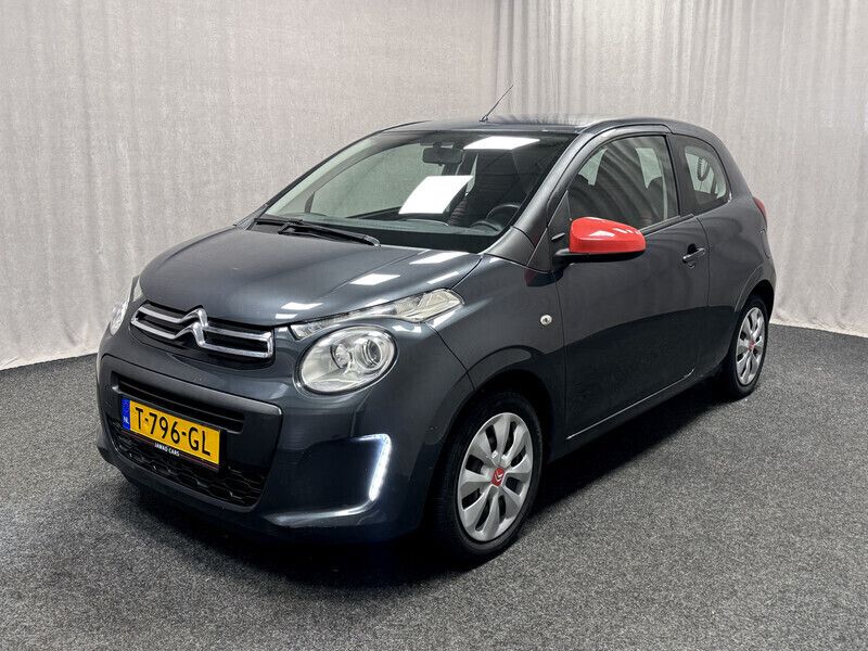 Grijs Gebruikt 2023 Citroën C1 Feel Hatchback | € 6.850 (Super prijs) - Afbeelding 1/4