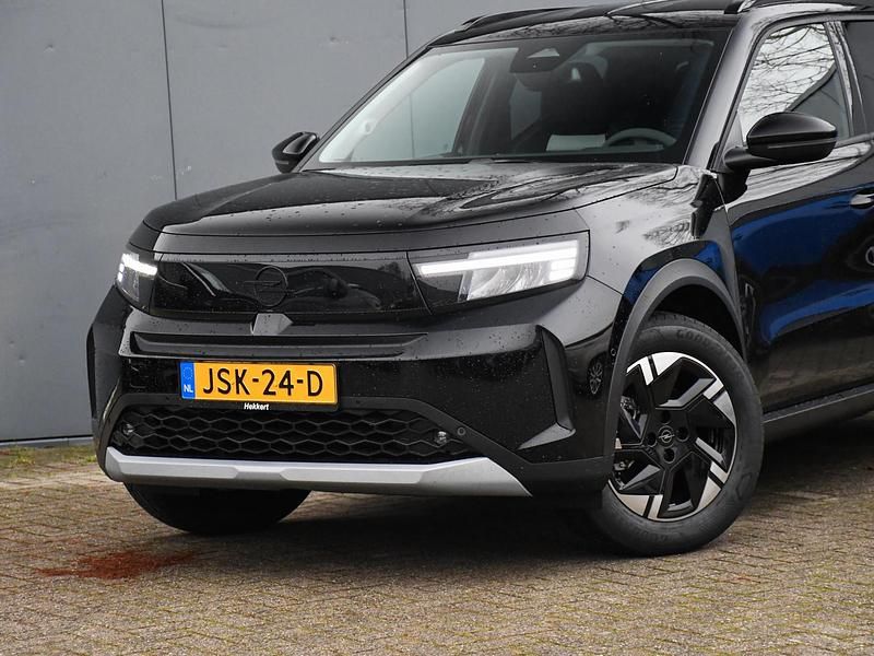 Nieuw Opel Frontera 83 kW (113 PK) 2025 Zwart SUV