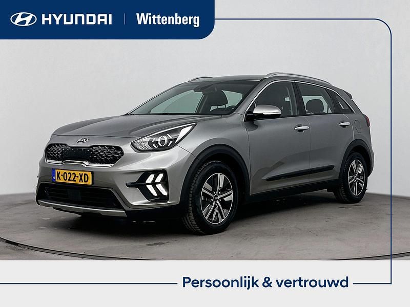 Grijs Occasion 2021 Kia Niro SUV | € 20.900 (Eerlijke prijs) - Afbeelding 1/4