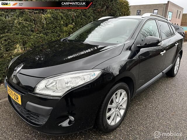 Occasion Renault Mégane GrandTour Expression 110 PK (80 kW) 2011 Zwart Stationwagen