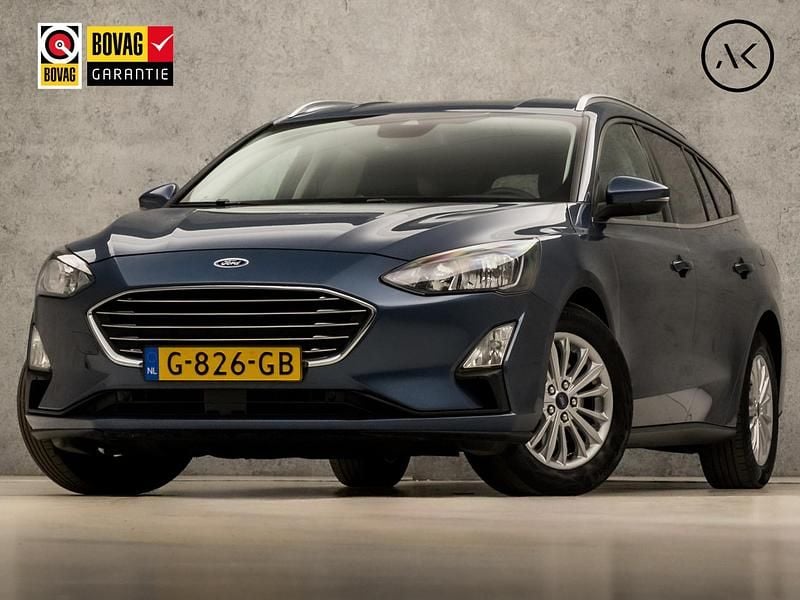 Blauw Gebruikt 2019 Ford Focus Sport Stationwagen | € 16.445 (Eerlijke prijs) - Afbeelding 1/4