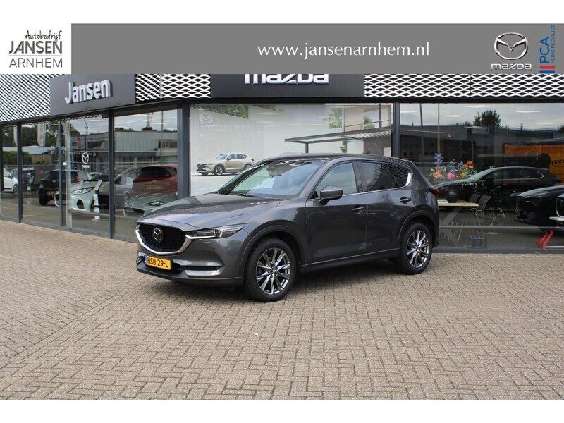 Grijs Gebruikt 2020 Mazda CX-5 Signature SUV | € 29.900 (Eerlijke prijs) - Afbeelding 1/4
