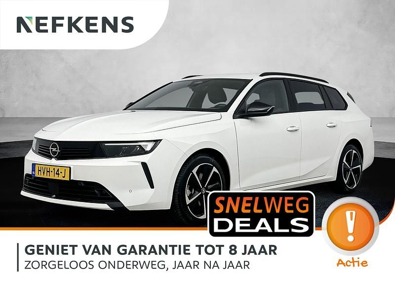 Wit Nieuw 2025 Opel Astra Business Edition Stationwagen | € 33.825 (Super prijs) - Afbeelding 1/4