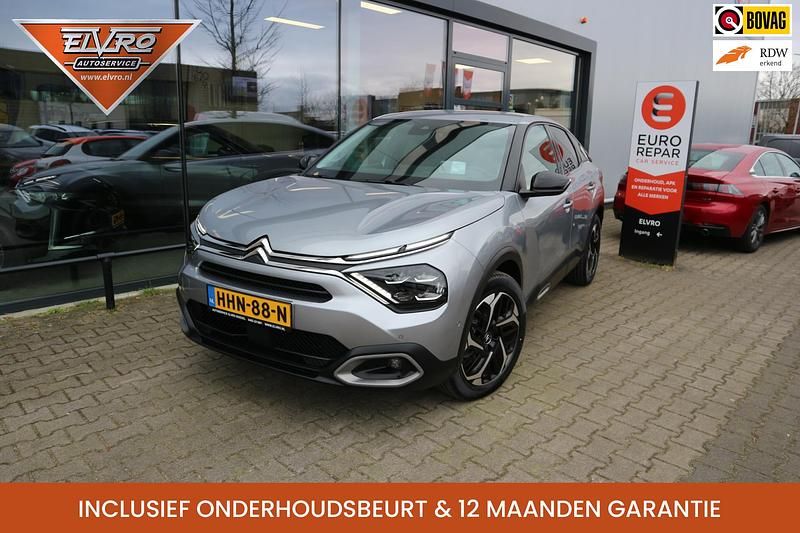 Grijs Occasion 2022 Citroën C4 PureTech SUV | € 25.950 - Afbeelding 1/4