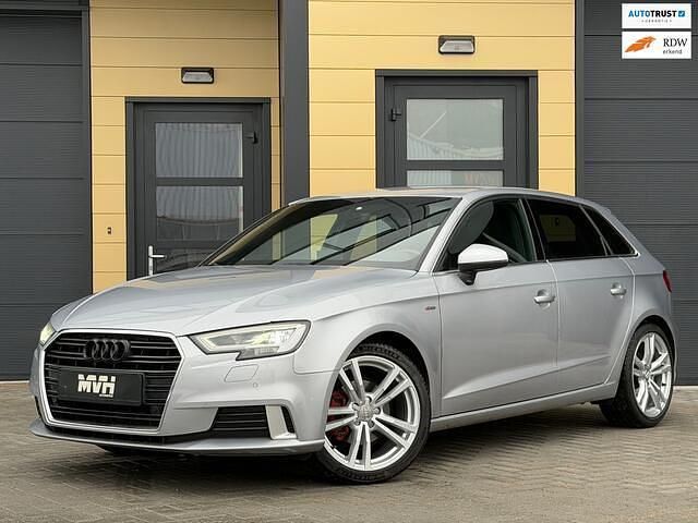 Occasion Audi A3 Sportback S-Line 116 PK (85 kW) 2017 Zilver Hatchback