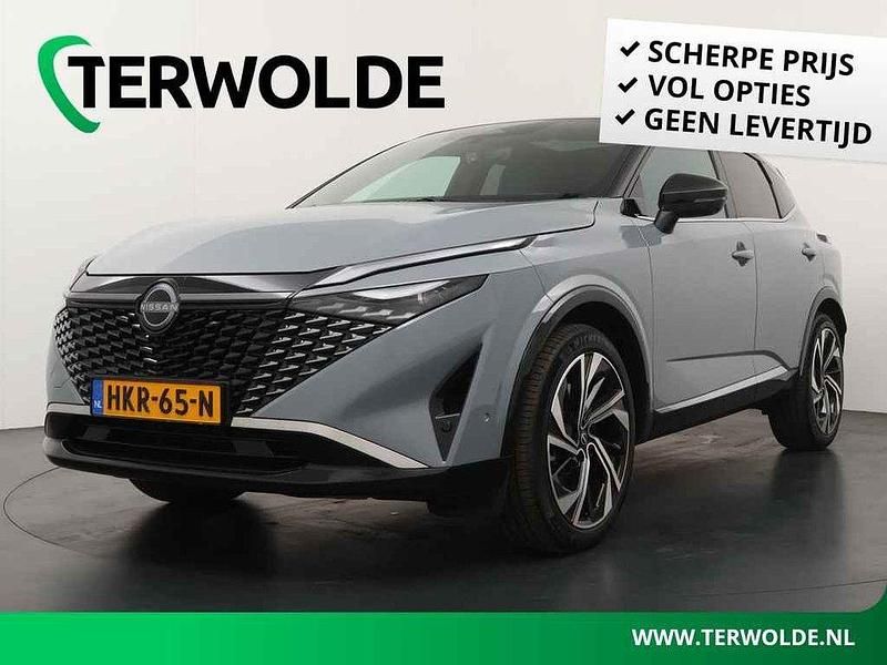 Grijs Gebruikt 2025 Nissan Qashqai Tekna+ SUV | € 40.945 (Duur) - Afbeelding 1/4